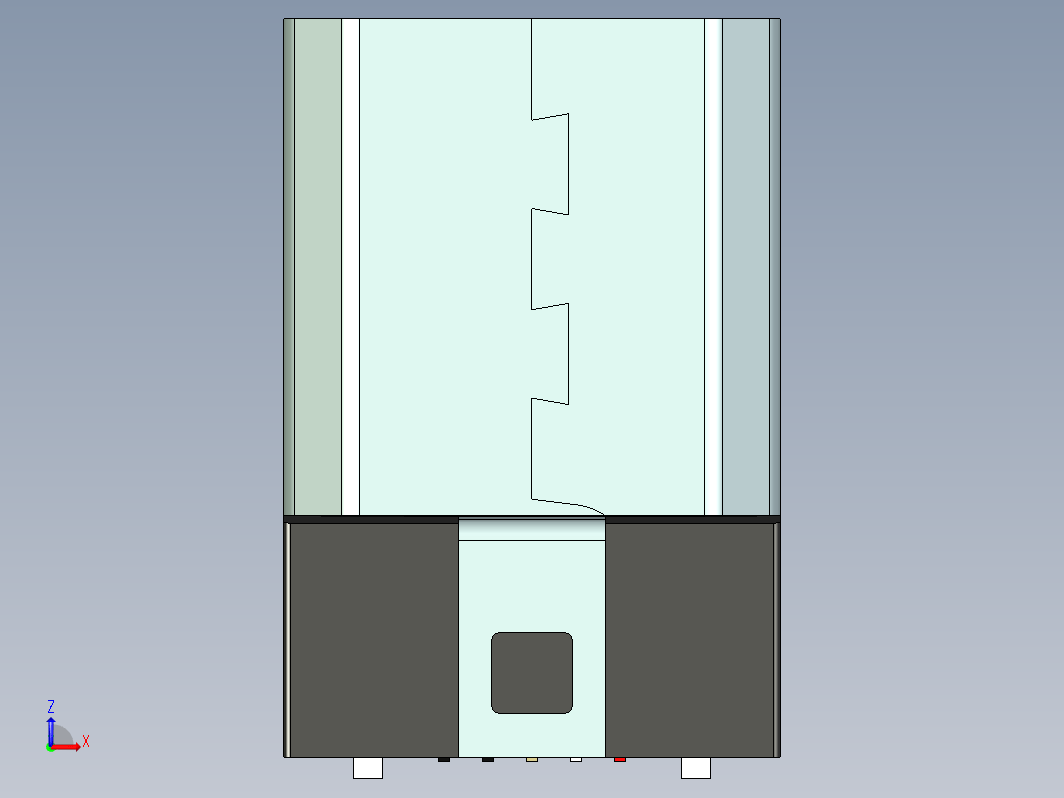 USB接头模型图档