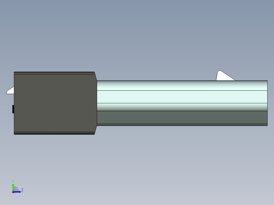 USB接头模型图档