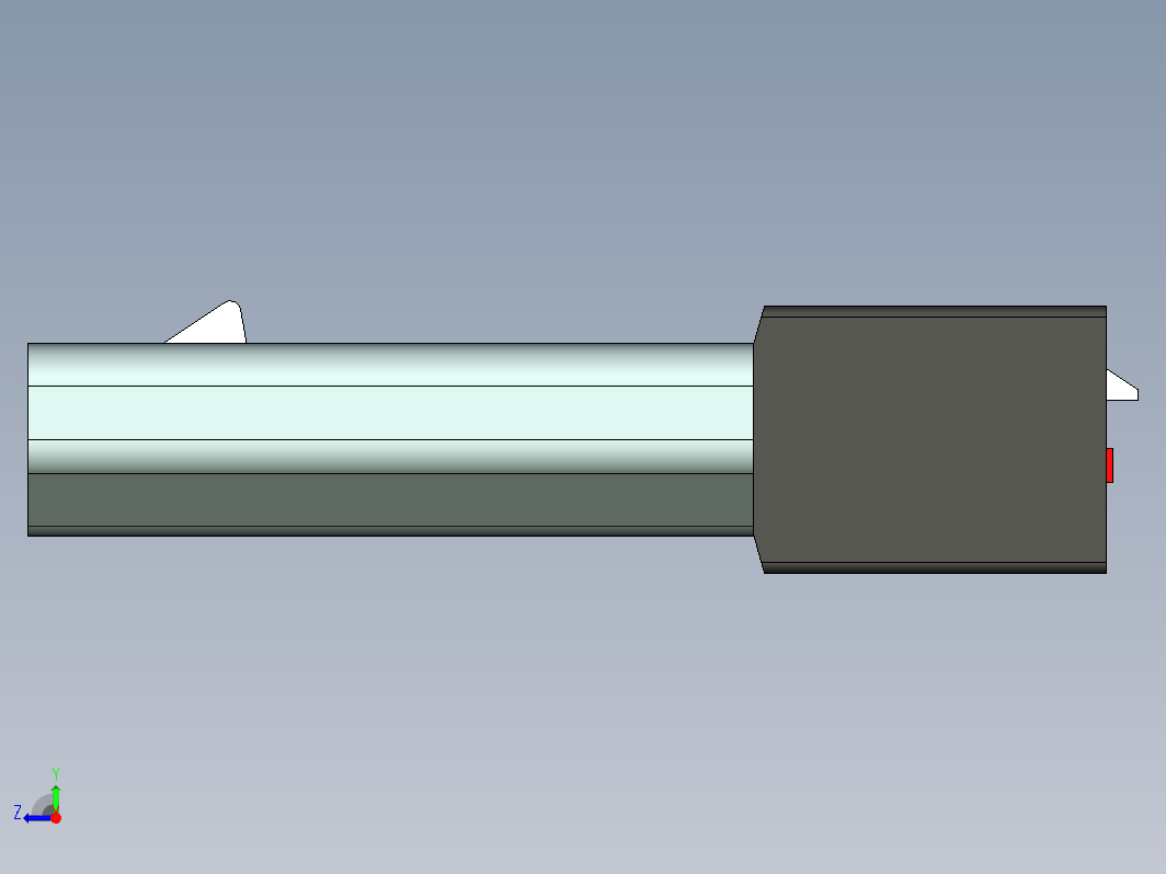 USB接头模型图档