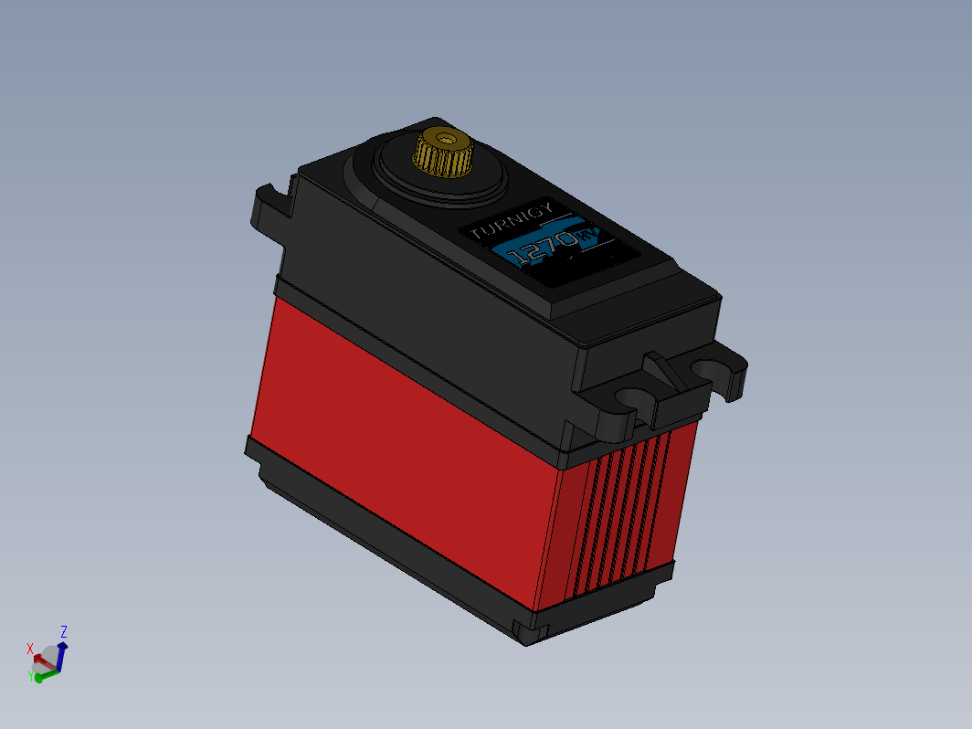 舵机  metal-gear-digital-servo-tgy-1270hv SW IGS