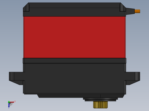 舵机  metal-gear-digital-servo-tgy-1270hv SW IGS缩略图