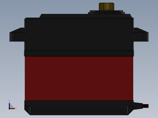 舵机  metal-gear-digital-servo-tgy-1270hv SW IGS缩略图