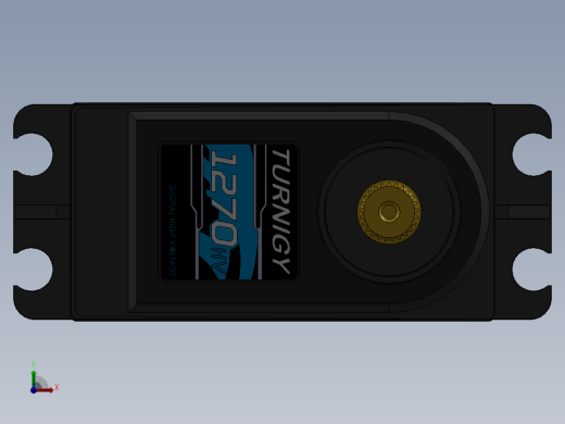 舵机  metal-gear-digital-servo-tgy-1270hv SW IGS缩略图