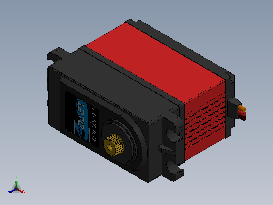 舵机  metal-gear-digital-servo-tgy-1270hv SW IGS