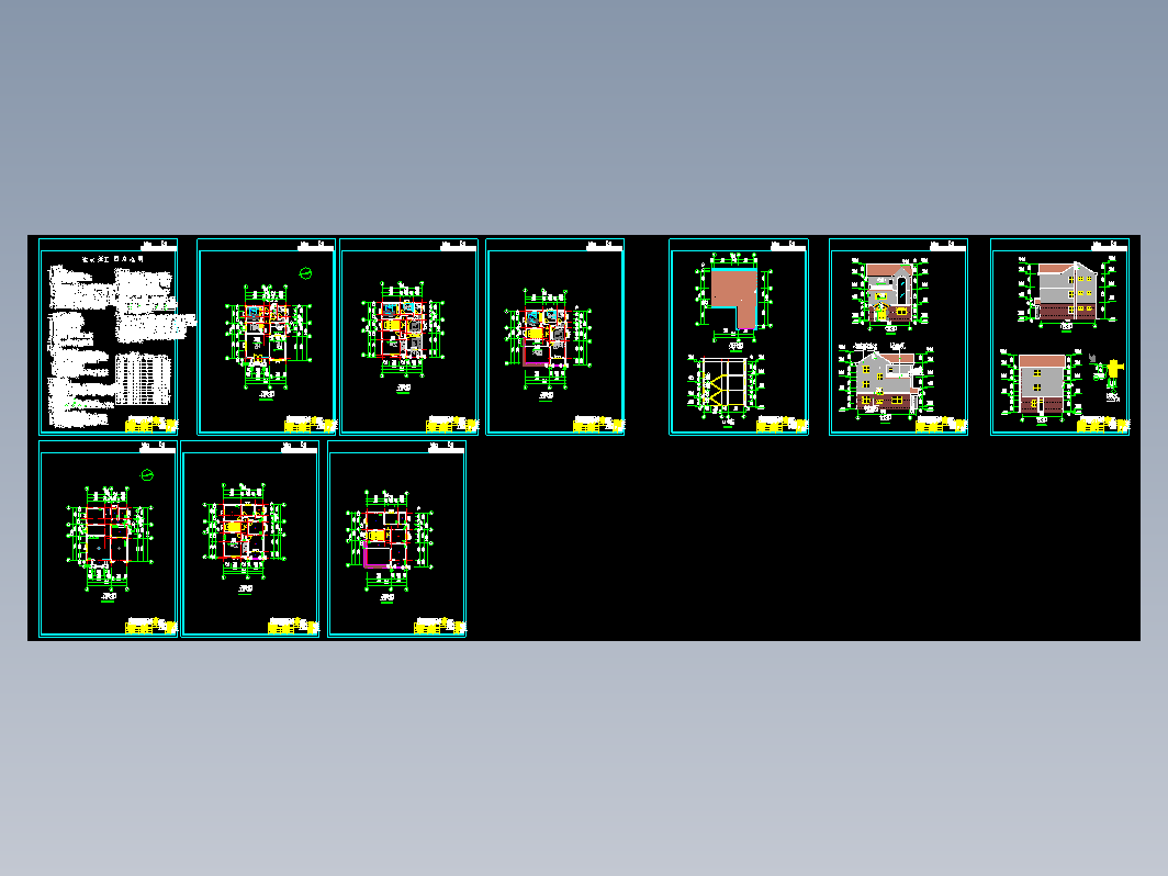 别墅施工图 (92)