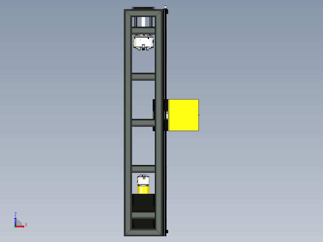 1500mm 数控车床