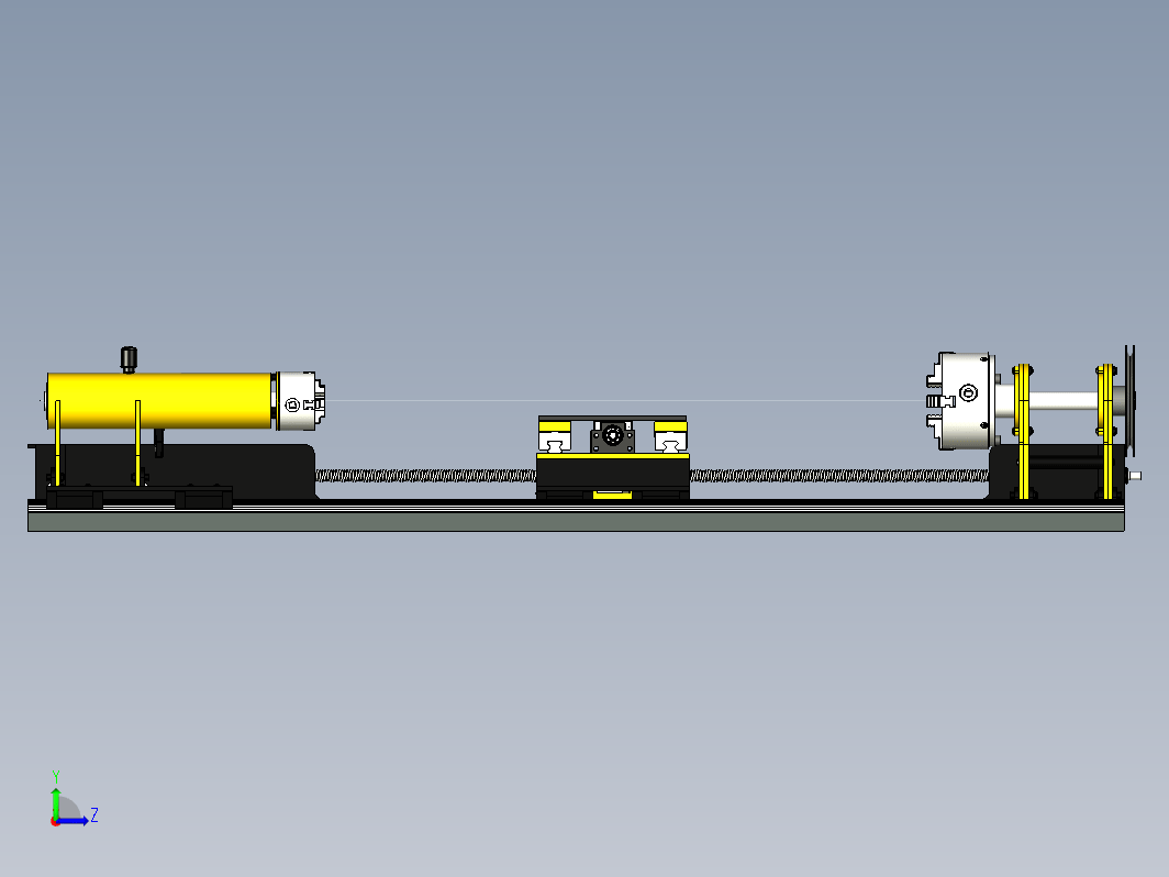 1500mm 数控车床