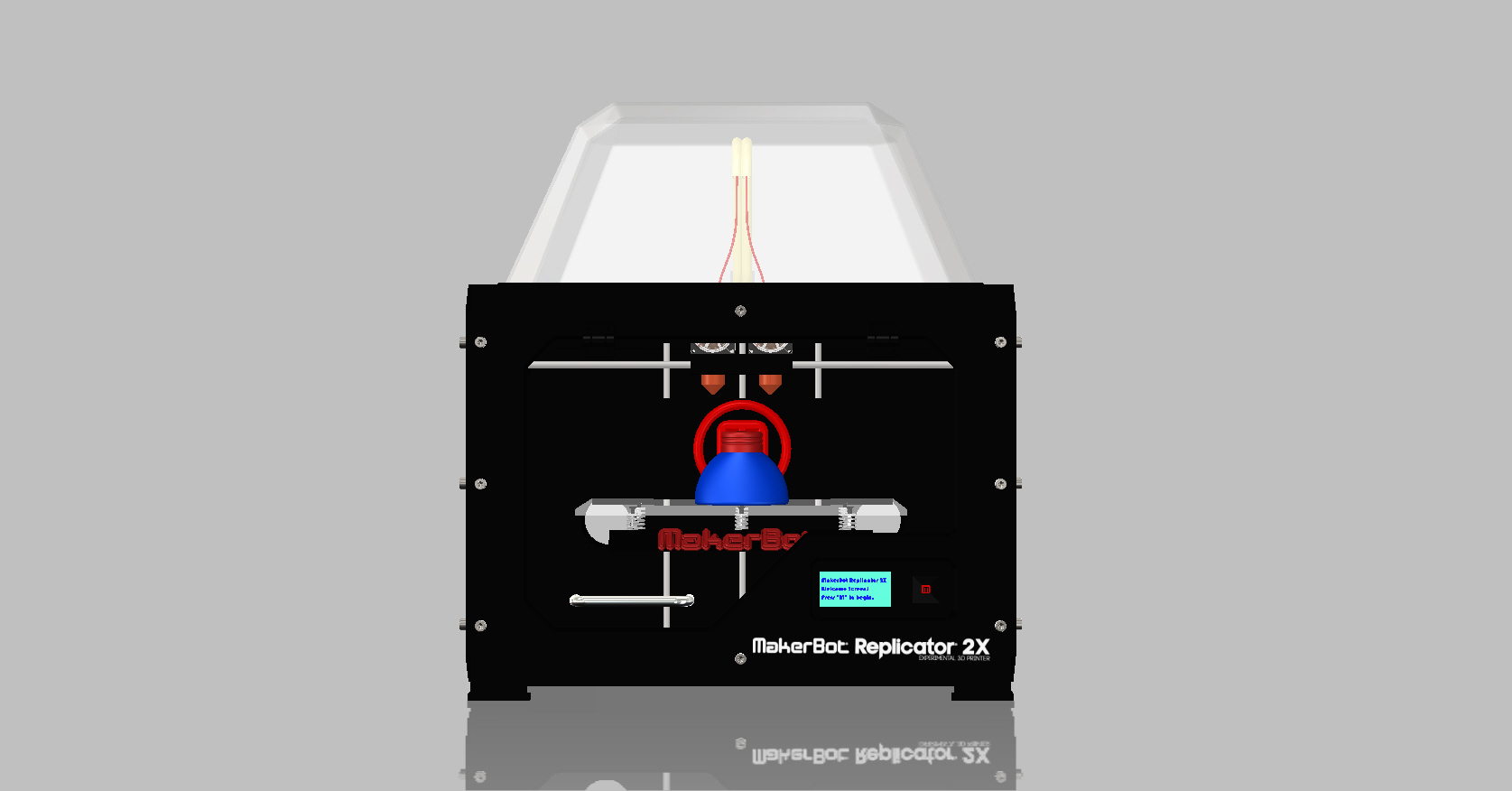 3D打印机makerbot replicator 2x