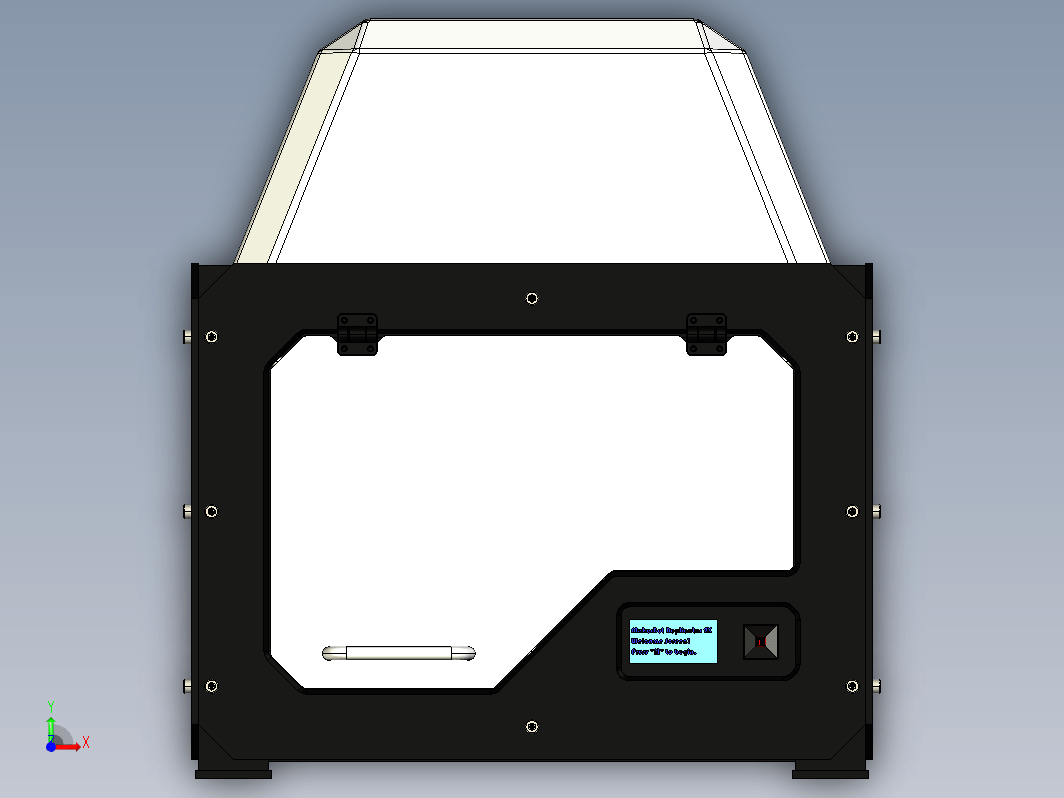 3D打印机makerbot replicator 2x