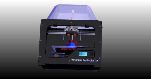 3D打印机makerbot replicator 2x缩略图