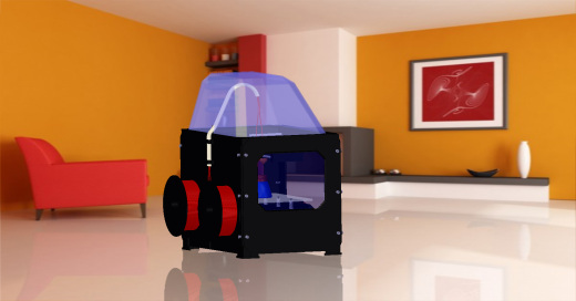 3D打印机makerbot replicator 2x缩略图