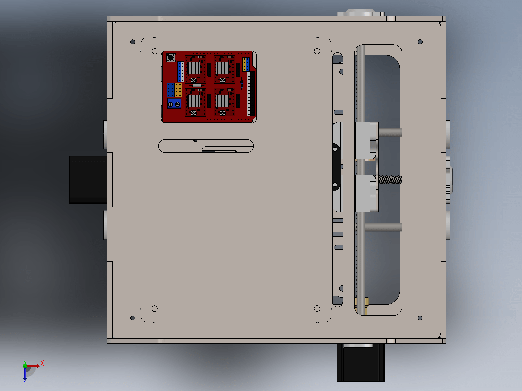 台式微型CNC