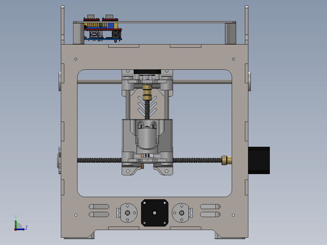 台式微型CNC