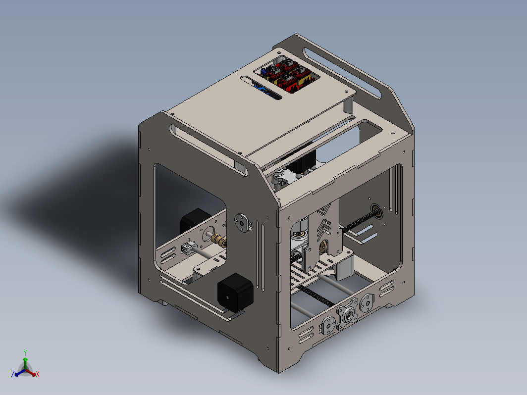 台式微型CNC