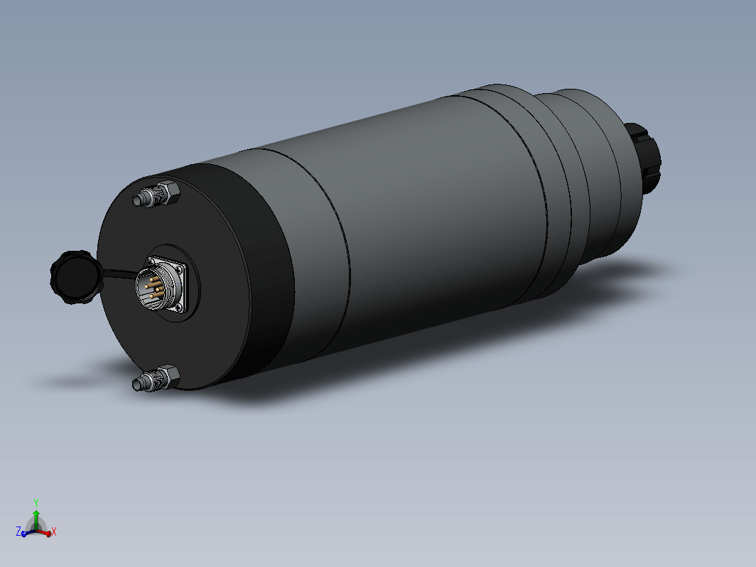 主轴 GDK125-12-24Z