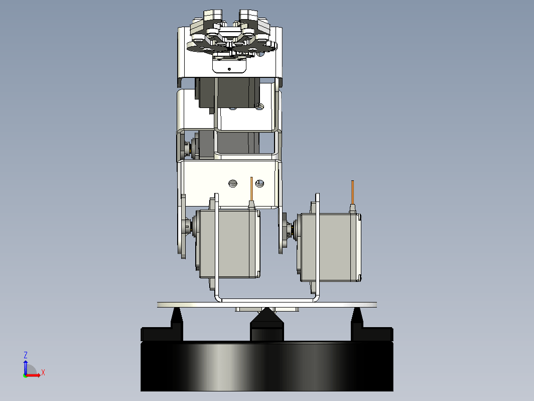 四自动度简易机械臂 arm-robot