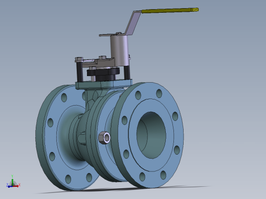 手动阀 4-class-150-flanged-ball-valve.snapshot