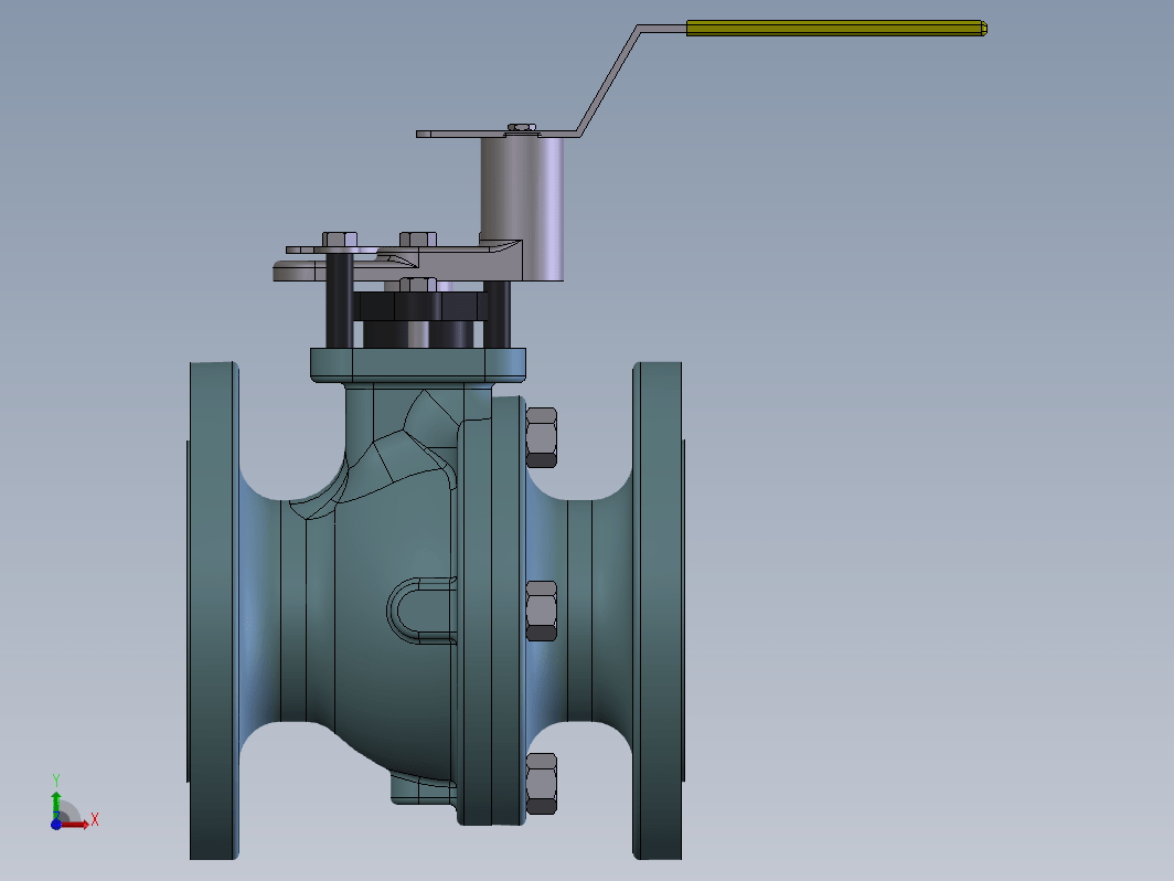 手动阀 4-class-150-flanged-ball-valve.snapshot