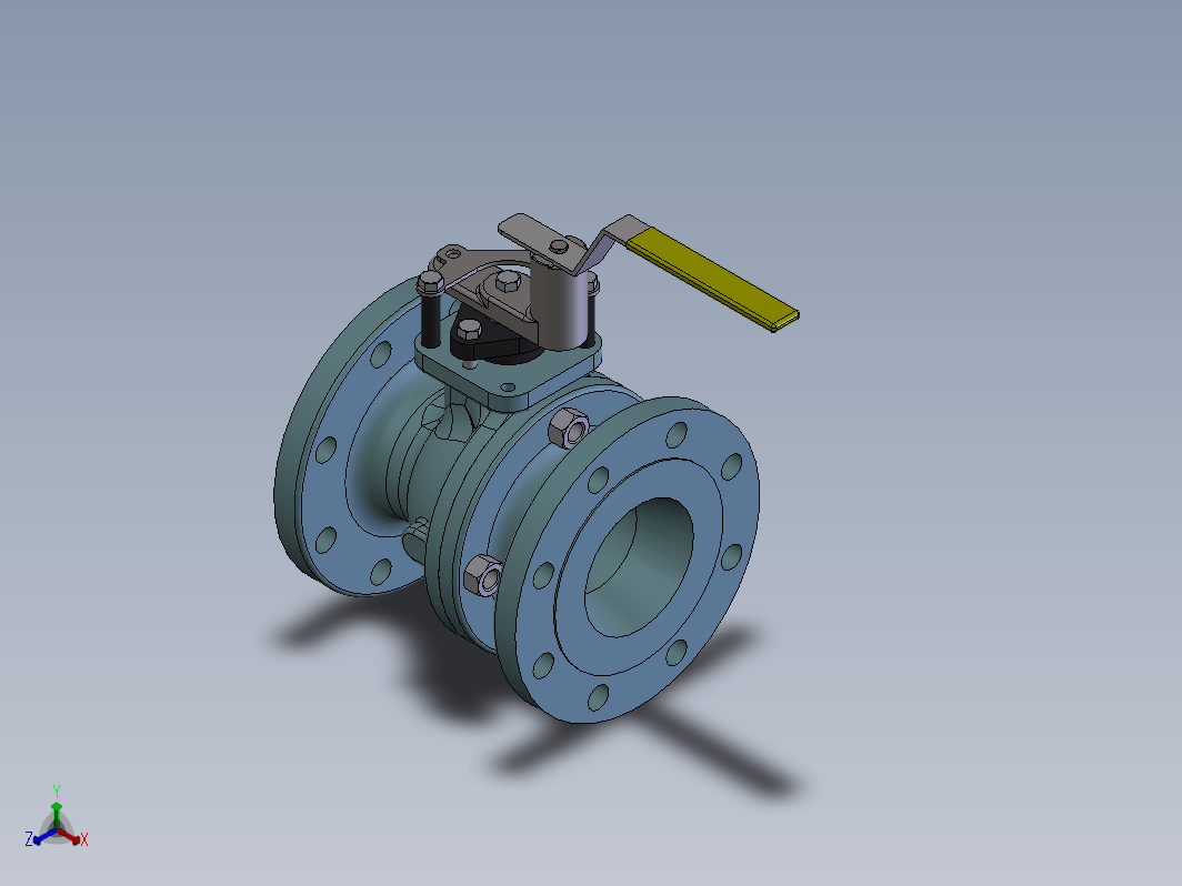 手动阀 4-class-150-flanged-ball-valve.snapshot