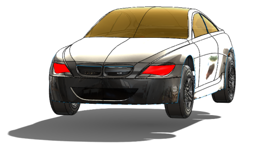 car-concept汽车外壳