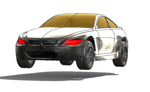 car-concept汽车外壳缩略图