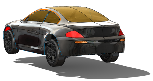 car-concept汽车外壳缩略图