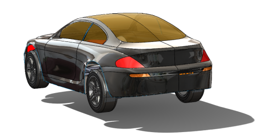 car-concept汽车外壳缩略图