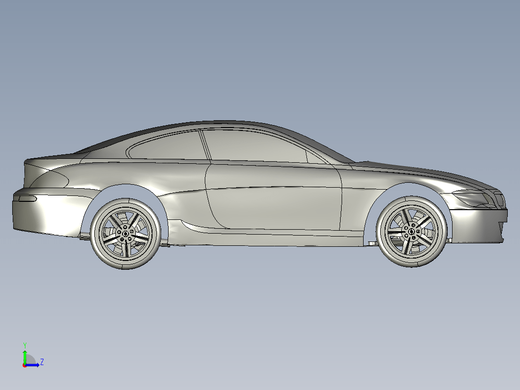 car-concept汽车外壳