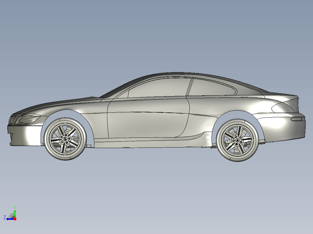 car-concept汽车外壳