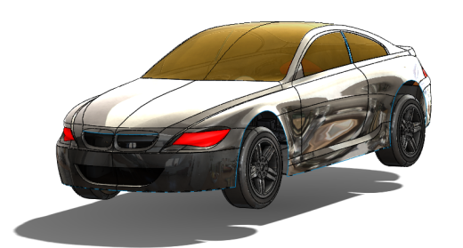 car-concept汽车外壳缩略图