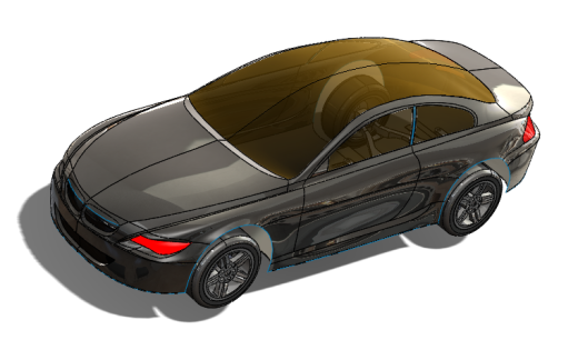 car-concept汽车外壳缩略图