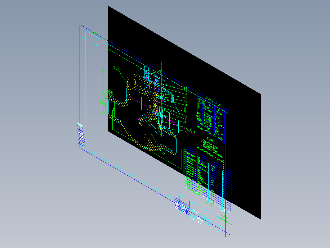 止回阀图纸 4 HP15W486-00