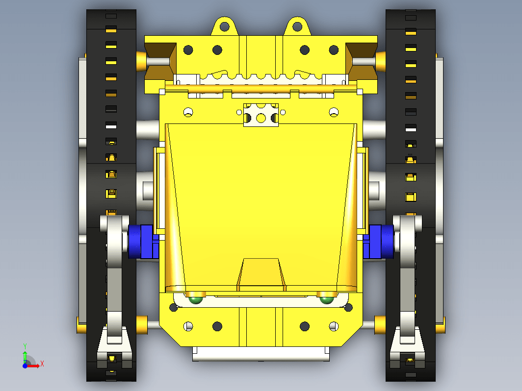 tamiya cam program三角履带机器人