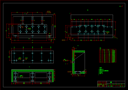 气缸盖螺钉孔加工专机设计 组合专机-CAD+说明书缩略图