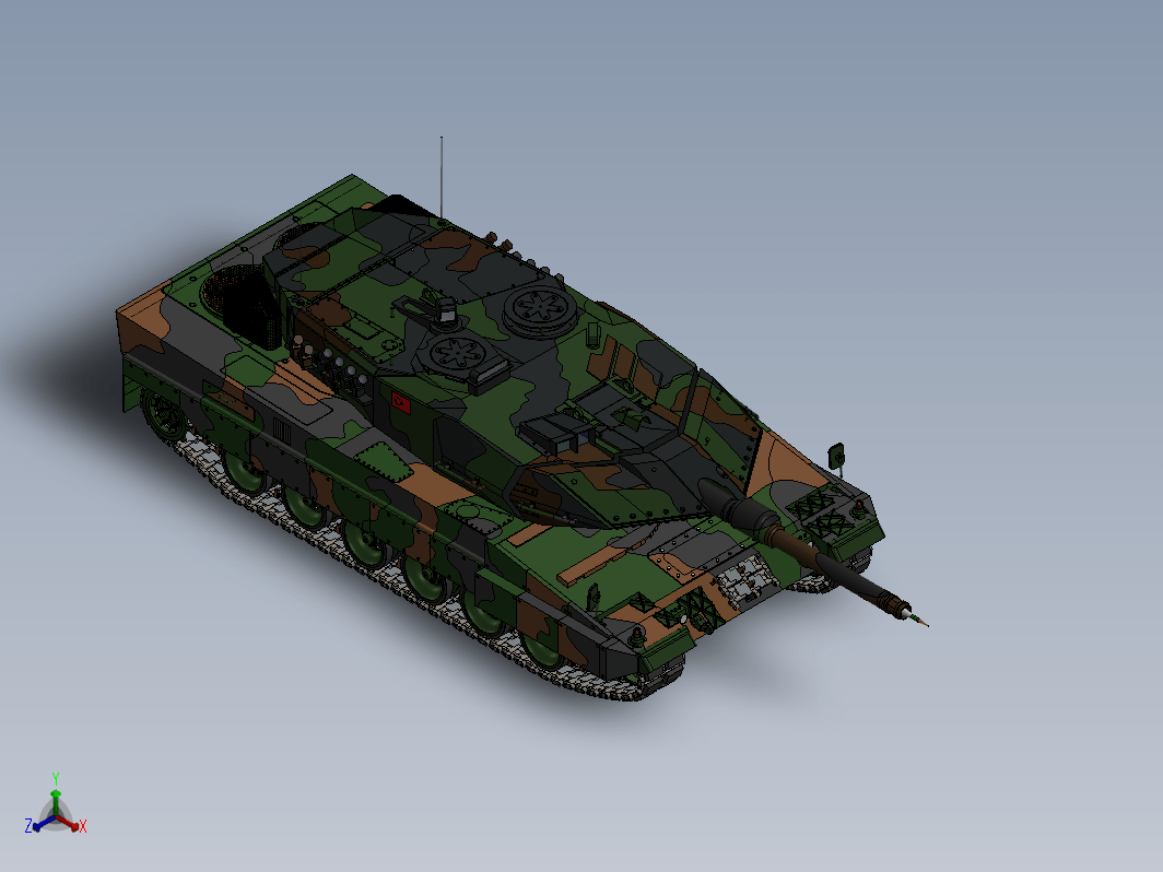 Leopard 2A6坦克