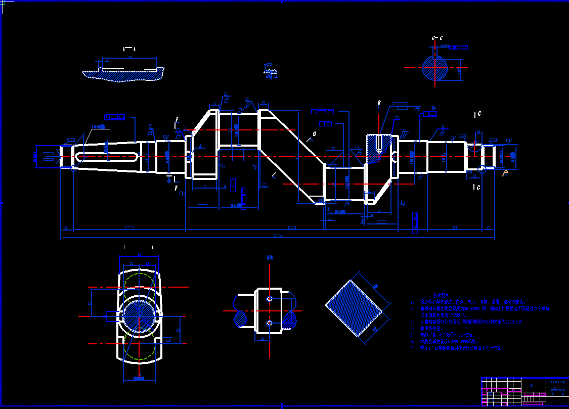 工艺夹具-VF6-7空气压缩机曲轴加工工艺及夹具设计+说明书
