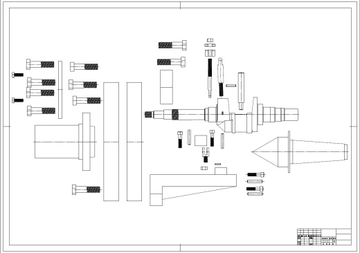 曲轴零件加工工艺及车床夹具设计三维Step+CAD+说明书缩略图