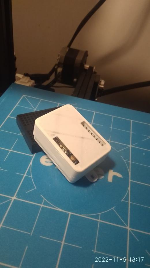 ESP32 CAM 简易机箱缩略图