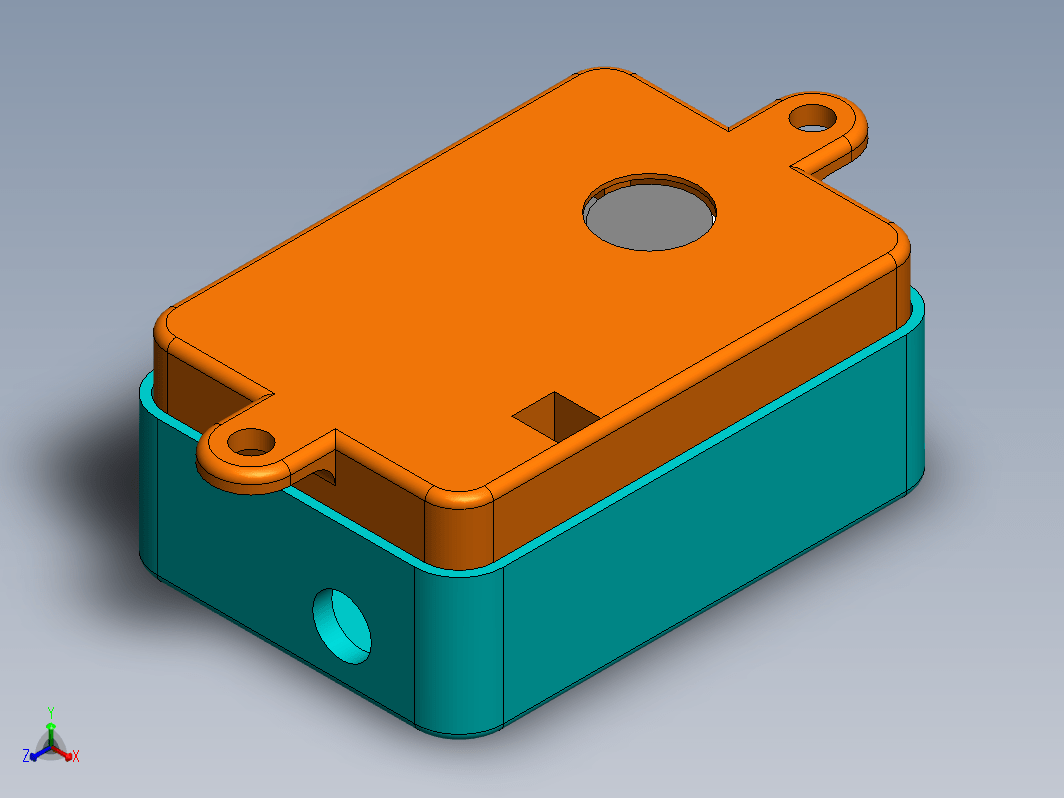 ESP32 CAM 简易机箱