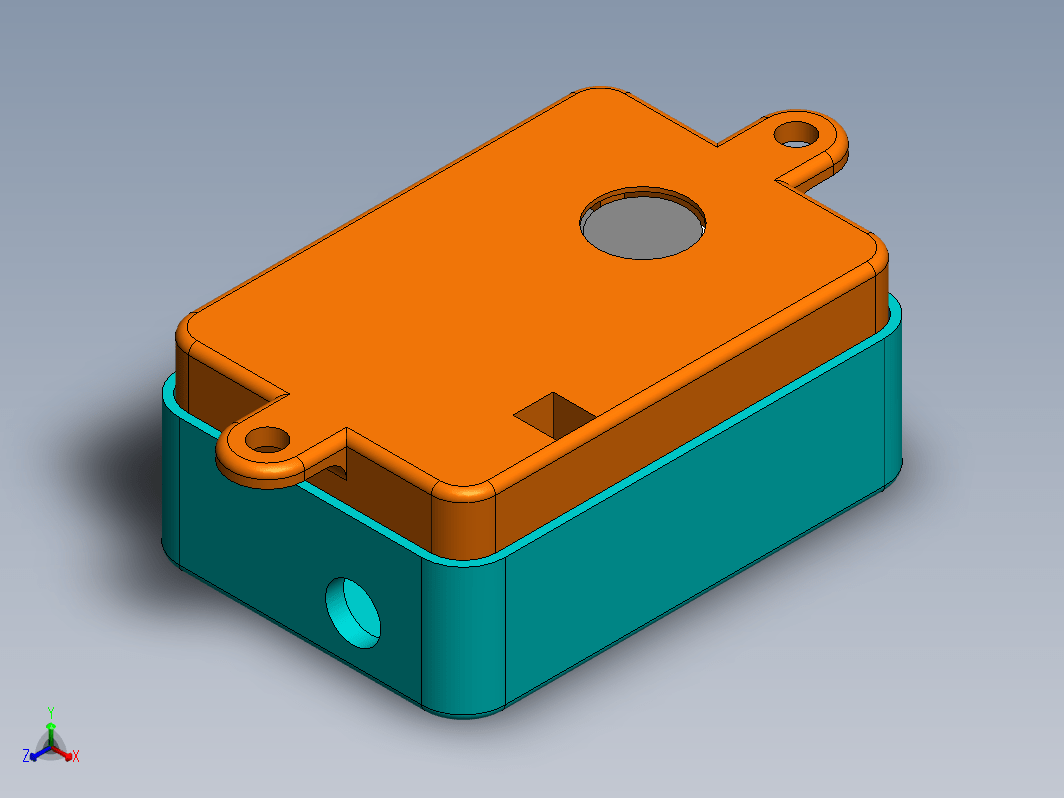 ESP32 CAM 简易机箱