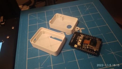 ESP32 CAM 简易机箱缩略图