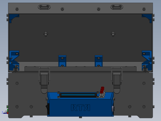 智能型电控箱3D数模图纸 Solidworks设计缩略图