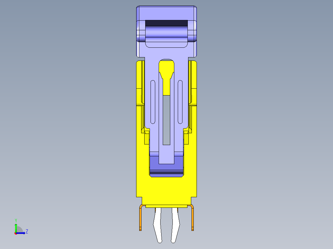 DDR4内存插槽