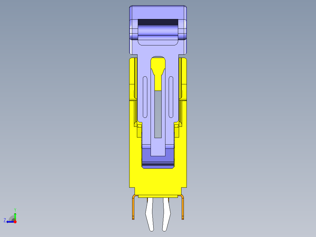 DDR4内存插槽