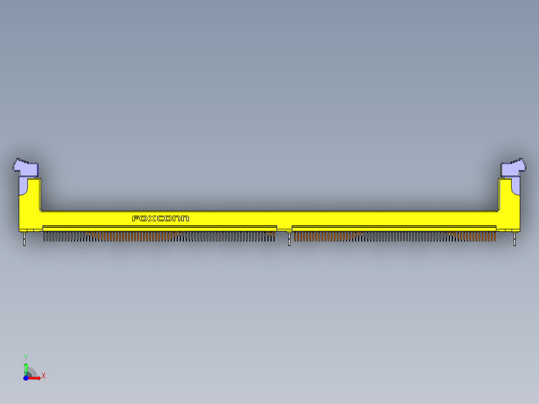 DDR4内存插槽