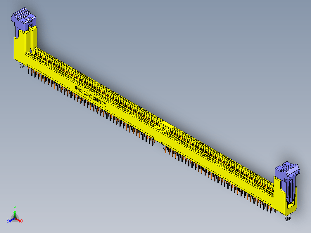 DDR4内存插槽