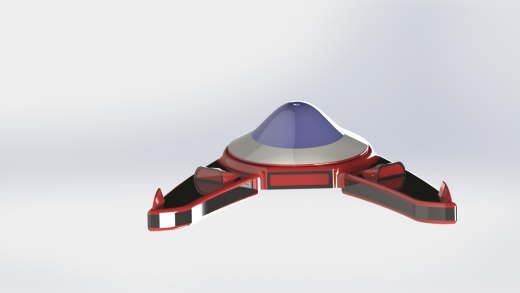 航天器模型太空船缩略图