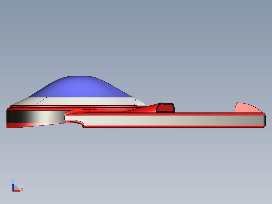 航天器模型太空船