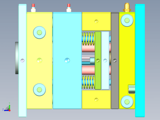 日本的齿轮模具ug三维图纸缩略图