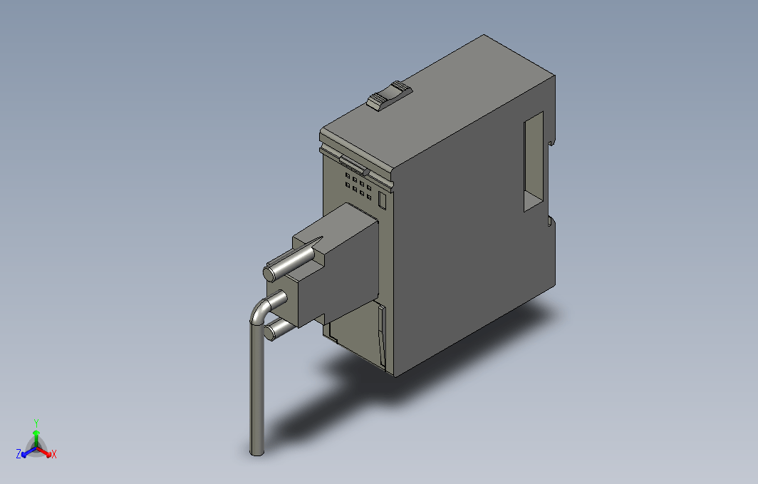 中大型PLC 连接器KV-L20R_V系列